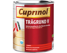 Trägrund Vit 1 L Cuprinol